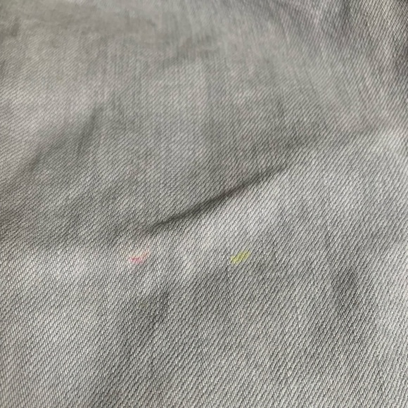 Rachel Comey Distressed Denim Slacks - Picture 7 of 7